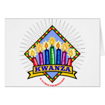 Kwanzaa Greeting Card
