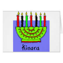 Kwanzaa Greeting Card