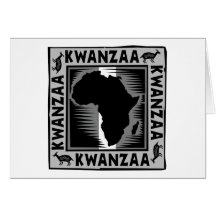 Kwanzaa Greeting Card