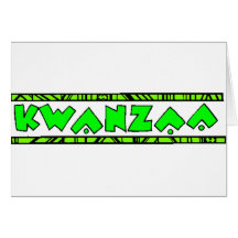 Kwanzaa Greeting Cards