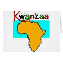 Kwanzaa Greeting Cards