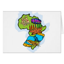 Kwanzaa Greeting Cards