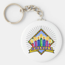 Kwanzaa Key Chain