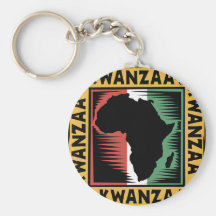 Kwanzaa Keychain