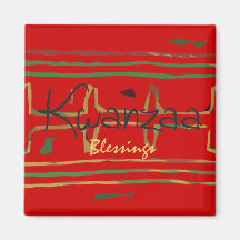 Kwanzaa Magnet