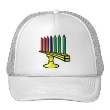 Kwanzaa Mesh Hat