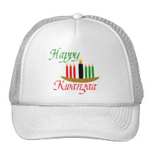 kwanzaa mesh hats