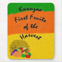 Kwanzaa Mousepad