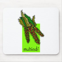 Kwanzaa Mousepad