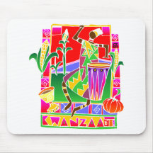 Kwanzaa Mousepads