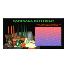 Kwanzaa Photo Cards