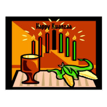 Kwanzaa postcards