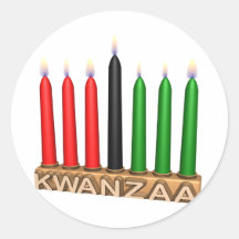 Kwanzaa Sticker