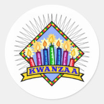 Kwanzaa Stickers
