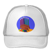 Kwanzaa Trucker Hats