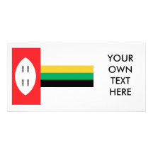 Kwazula Flag Picture Card