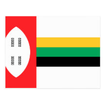 Kwazula Flag Postcards