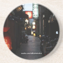 Kyoto Alley Drink Coasters