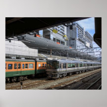 Kyoto Train Station - Japan Print