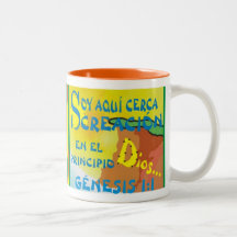 KZ07-Soy Agui Cerca Creacion© Coffee Mug