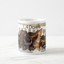 L.A.Doxies Coffee Mugs