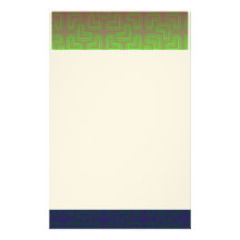 L Borders Stationery