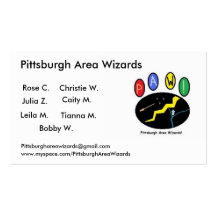 l_c163ae14e50ed6bb7865be77cfd84a52, Pittsburgh ... Business Card Templates