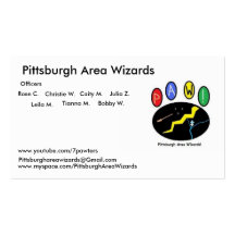 l_c163ae14e50ed6bb7865be77cfd84a52, Pittsburgh ... Business Card