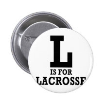 L is for Lacrosse Pin