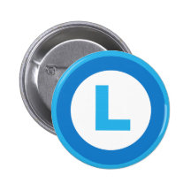 L is for Loser Buttons