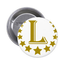 L-Letter-Stars-Crown- Buttons
