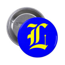 L - OLD ENGLISH BUTTON