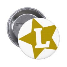 L-stars Pinback Buttons