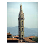 La Badia, Florence, Tuscany, Italy Postcard