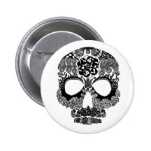 La Bella Muerte Button