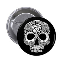 La Bella Muerte Dark Button