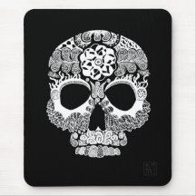 La Bella Muerte Dark Mousepad