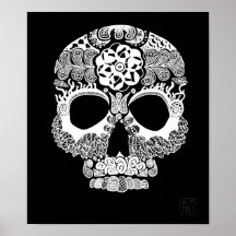 La Bella Muerte II Print