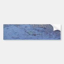 La Brea Tarpits Ponds Bumper Sticker