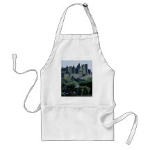 La Cite, Languedoc-Roussillon, Carcassonne, France Apron