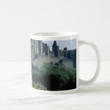 La Cite, Languedoc-Roussillon, Carcassonne, France Mug