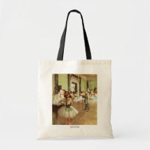 La Classe de Danse by Edgar Degas Bags