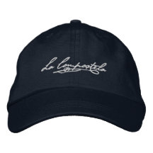 La Compostela Cap Geborduurde Baseball Caps