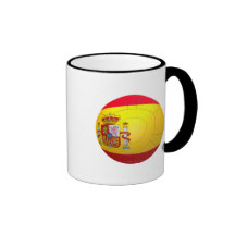 La Furia Roja – Spain Football Mug