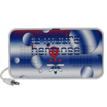 La Madre Hermosa Cuba Flag Colours Pop Art Speakers