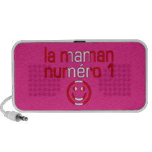 La Maman Numéro 1 - Number 1 Mum in Canadian iPod Speakers