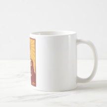La Muerta Lisa Coffee Mug