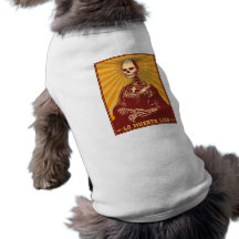 La Muerta Lisa Pet Tshirt