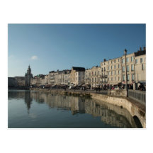 La Rochelle - a Winters Day Post Cards