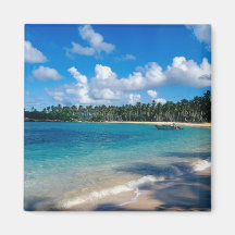 La Samana Peninsula, Dominican Republic, 2 Magnets